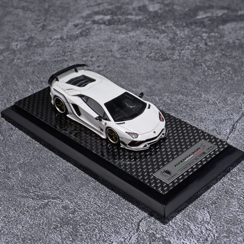 YMモデル 1/64 ROWEN ランボルギーニ アヴェンタドール S Amazon | 1/64 YM MODEL Advance Edition Rowen ランボルギーニ